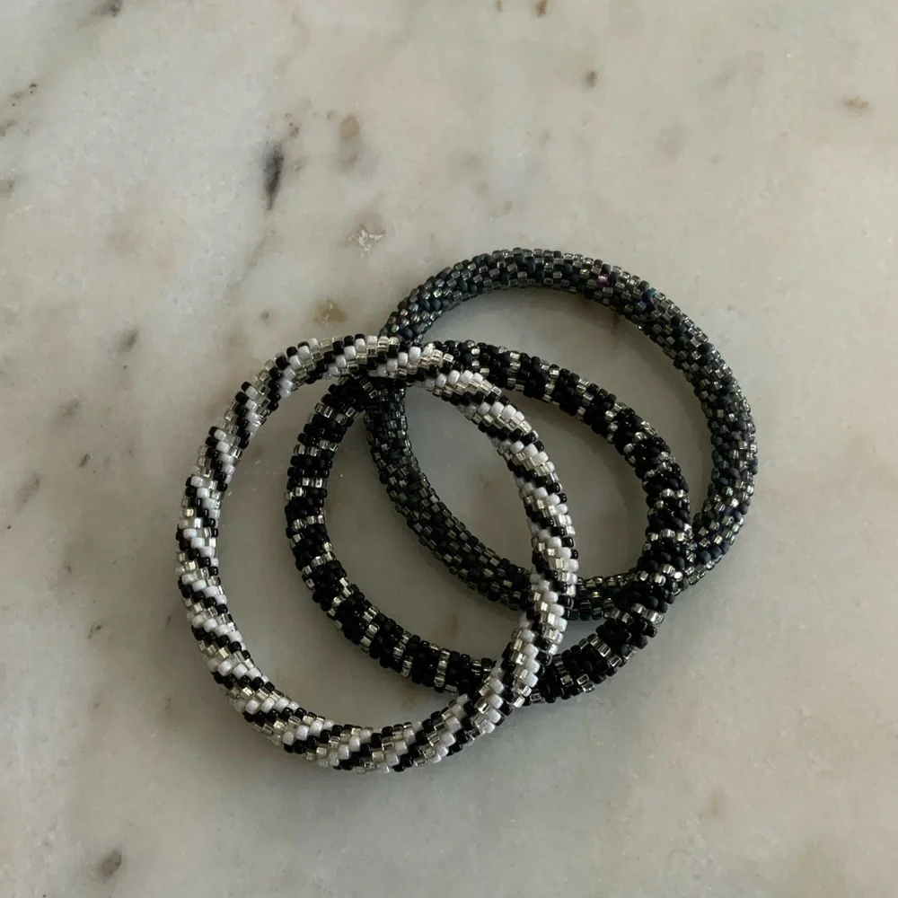 3 Beaded Bracelets - Picture 6 of 7